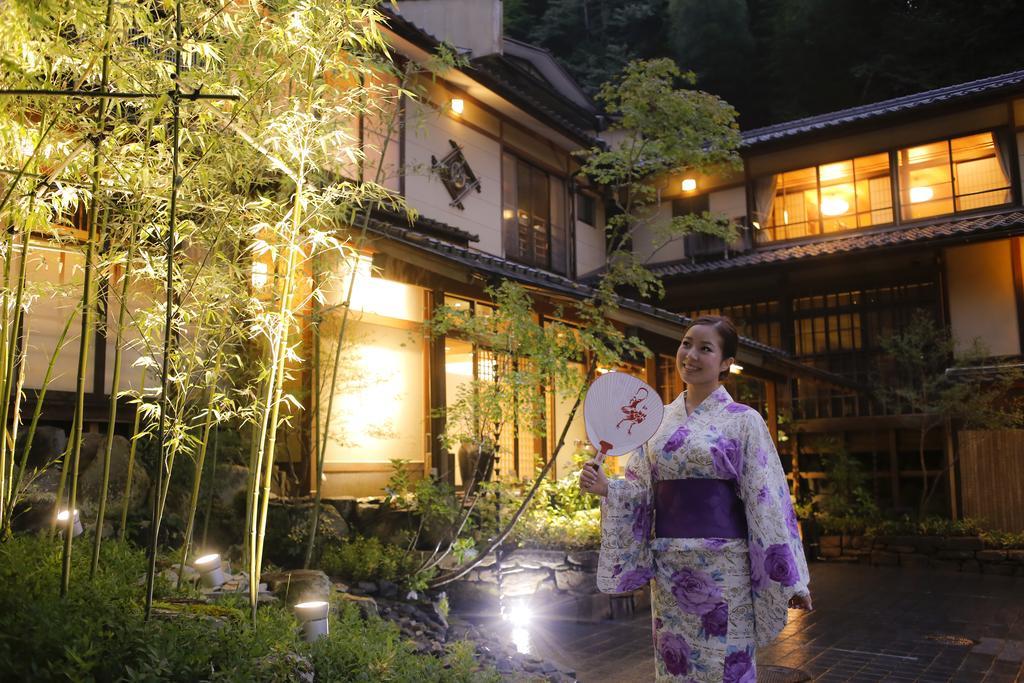 Yuraku Kinosaki Spa & Gardens Тоёока Экстерьер фото